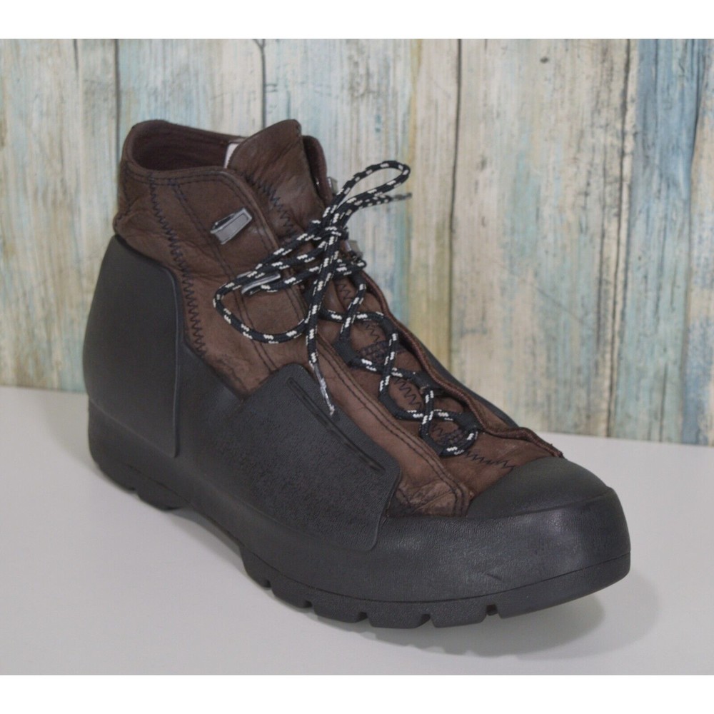 Converse Women's 10 Men's Size 8 Chuck Taylor Storm Boots Brown Black - Picture 1 of 11